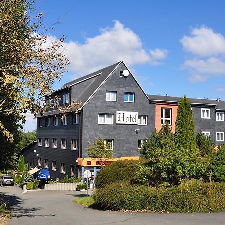 Hotel An Der Alten Porzelline Neuhaus am Rennweg Exterior foto