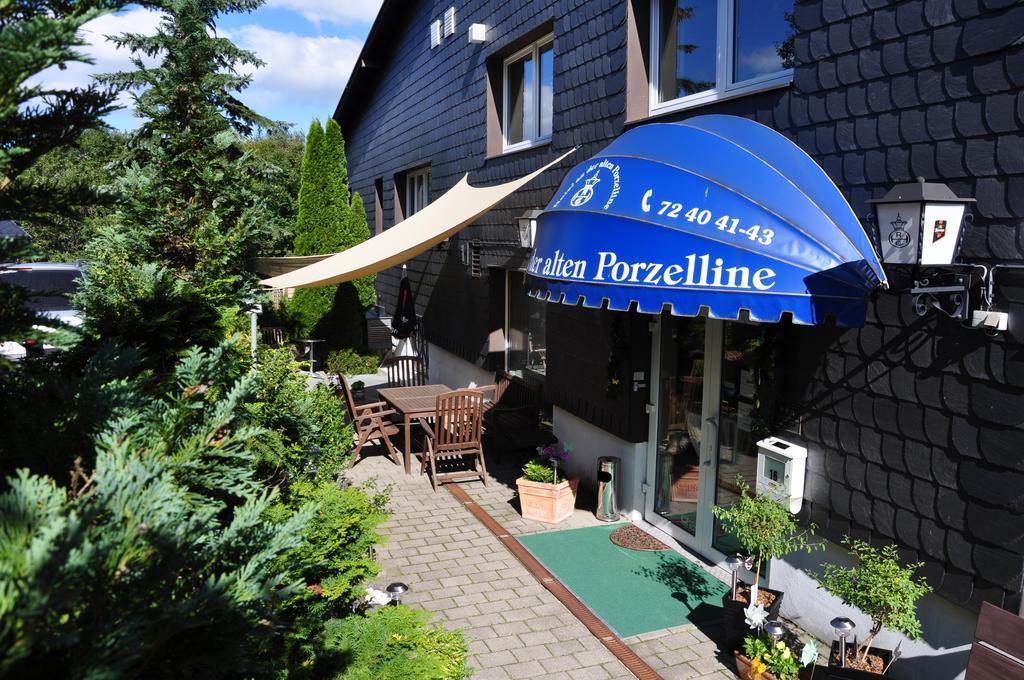 Hotel An Der Alten Porzelline Neuhaus am Rennweg Exterior foto