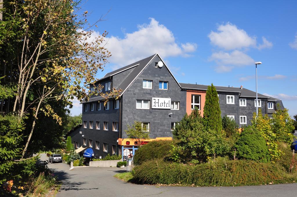 Hotel An Der Alten Porzelline Neuhaus am Rennweg Exterior foto